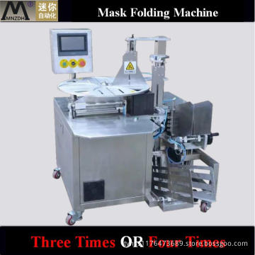 Foldable Facial Mask Folding Packing Machine